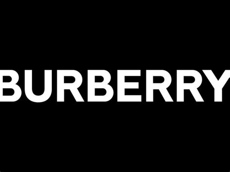 burberry font logo|Burberry logo design.